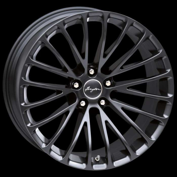 Диск литой Breyton Race LS Matt black Felge 10x20 - 20 Zoll 5x120 Lochkreis