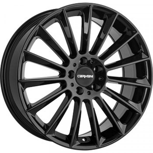 Диск литой Carmani 17 Fritz black Felge 10x22 - black Zoll 5x112 Lochkreis
