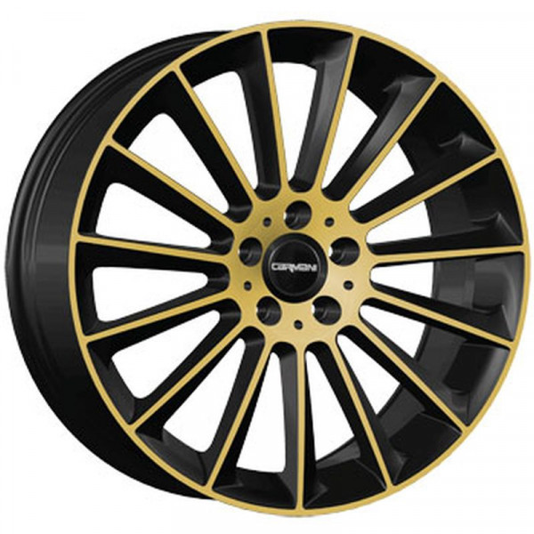Диск литой Carmani 17 Fritz gold polish Felge 8,5x20 - gold polish Zoll 5x112 Lochkreis