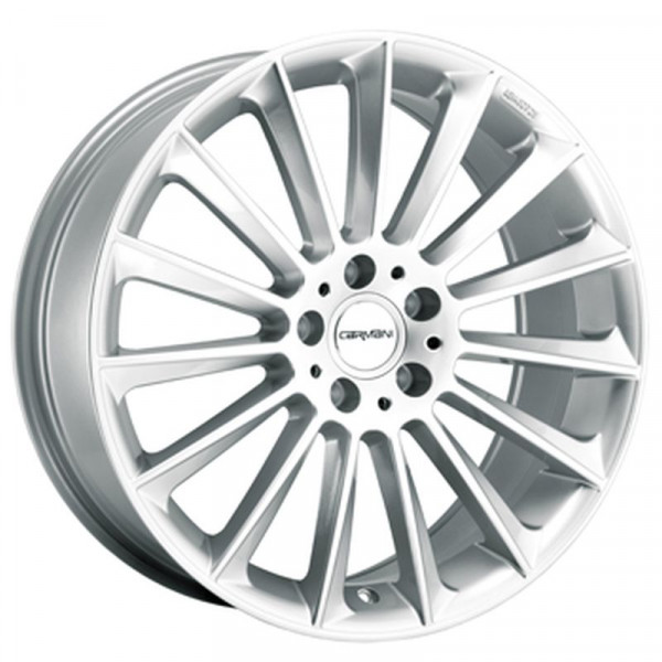 Диск литой Carmani 17 Fritz white silver Felge 8,5x20 - white silver Zoll 5x112 Lochkreis