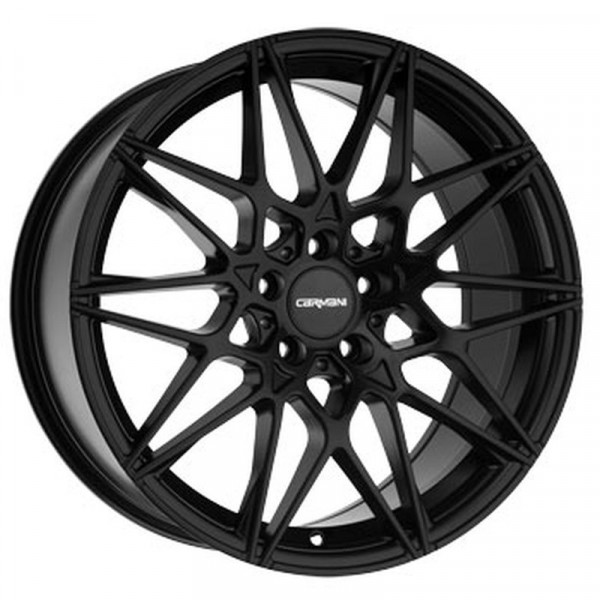 Диск литой Carmani 18 Knut black matt Felge 8x18 - black matt Zoll 5x112 Lochkreis