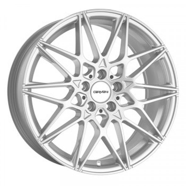 Диск литой Carmani 18 Knut white silver Felge 8x18 - white silver Zoll 5x112 Lochkreis