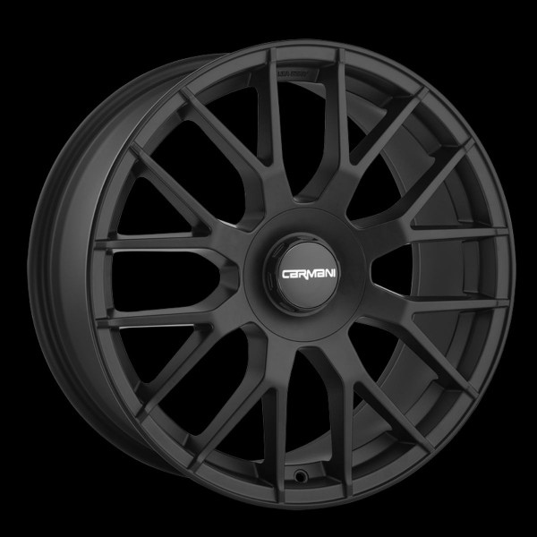 Диск литой Carmani 19 Hugo black matt Felge 8,5x20 - black matt Zoll 5x112 Lochkreis