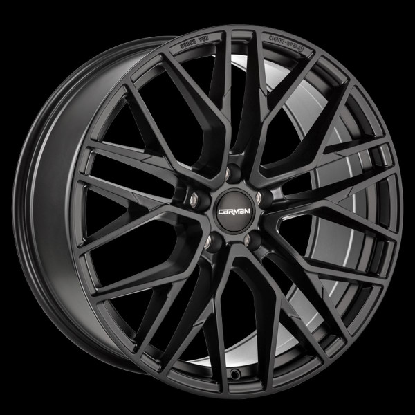 Диск литой Carmani 20 Ludwig black matt Felge 10x22 - black matt Zoll 5x108 Lochkreis