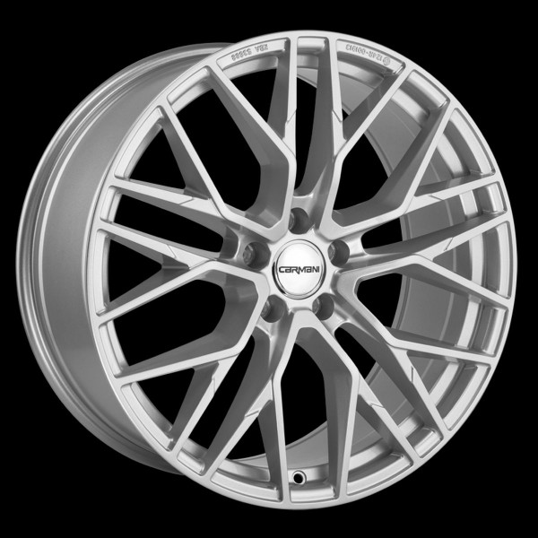Диск литой Carmani 20 Ludwig white silver Felge 9x20 - white silver Zoll 5x112 Lochkreis