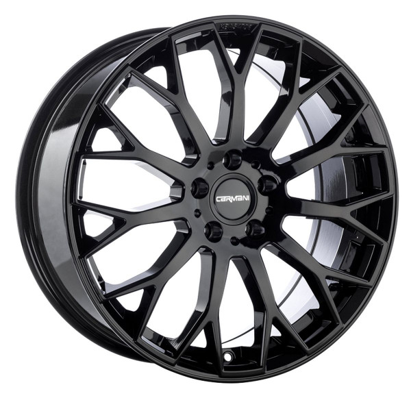 Диск литой Carmani 22 Franz black Felge 8x19 - black Zoll 5x112 Lochkreis