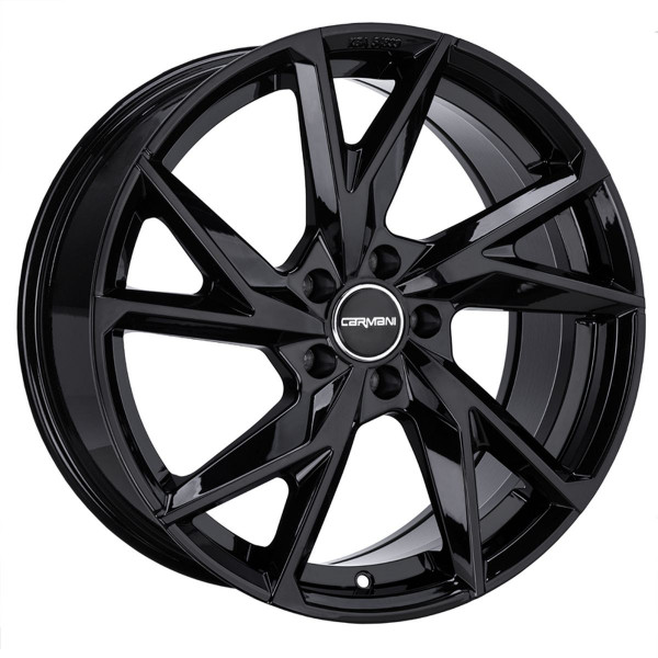 Диск литой Carmani 23 Rudi black Felge 8,5x19 - black Zoll 5x108 Lochkreis