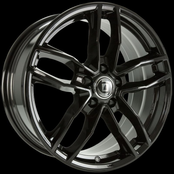 Диск литой Diewe Alito NeroS Felge 18 Zoll 5x112 Lochkreis