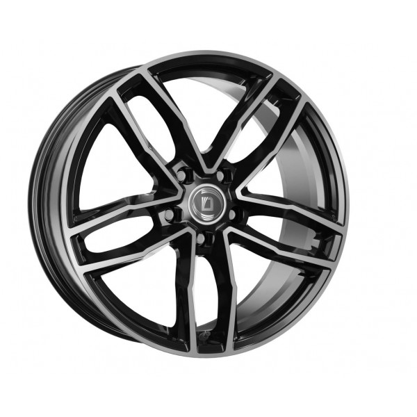 Диск литой Diewe Alito NeroS machined Felge 18 Zoll 5x112 Lochkreis