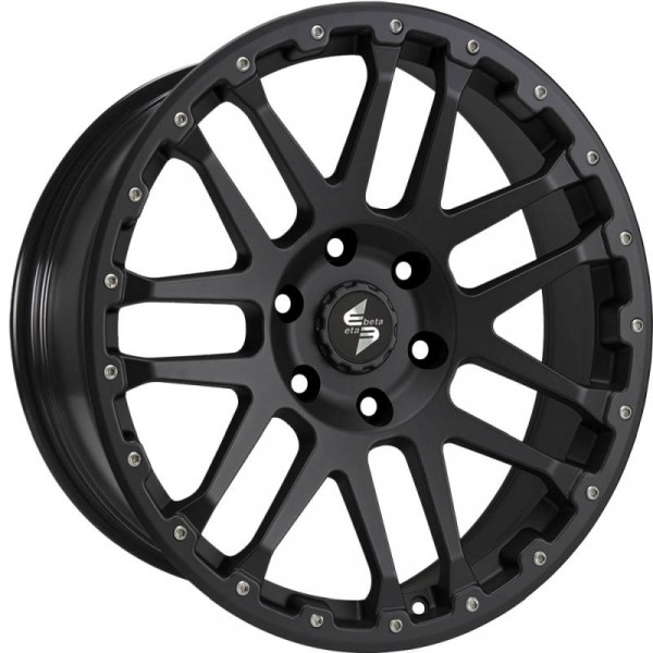 Диск литой Etabeta COMBAT CV Black matt Felge 10x22 - 22 Zoll 5x112 Lochkreis