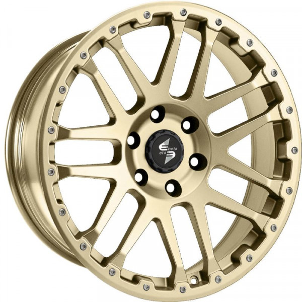 Диск литой Etabeta COMBAT CV Gold shiny Felge 8x18 - 18 Zoll 5x120 Lochkreis