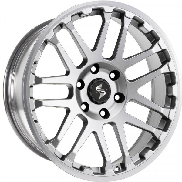 Диск литой Etabeta COMBAT Silver matt lip pol. Felge 10x22 - 22 Zoll 5x112 Lochkreis