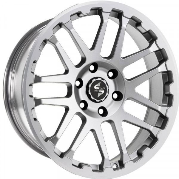 Диск литой Etabeta COMBAT Silver matt lip + cap pol. Felge 10x22 - 22 Zoll 5x112 Lochkreis
