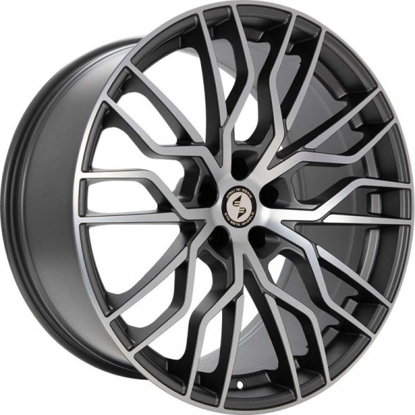 Диск литой Etabeta MEDUSA Anthr. matt full pol. Felge 9,5x21 - 21 Zoll 5x112 Lochkreis