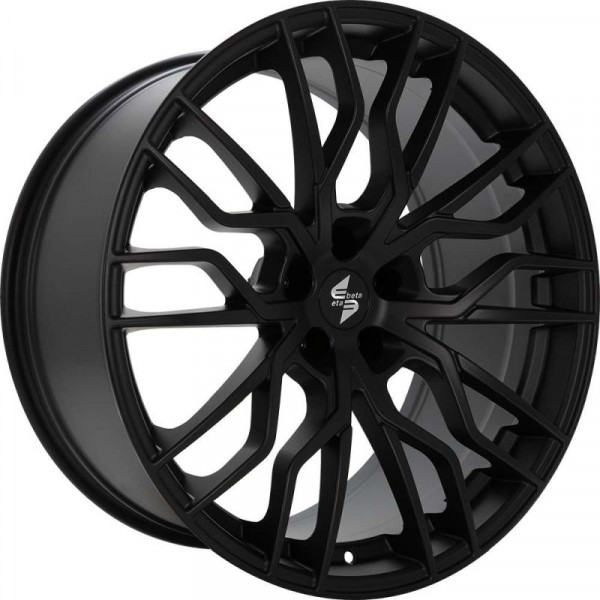 Диск литой Etabeta MEDUSA Black matt Felge 9,5x21 - 21 Zoll 5x112 Lochkreis