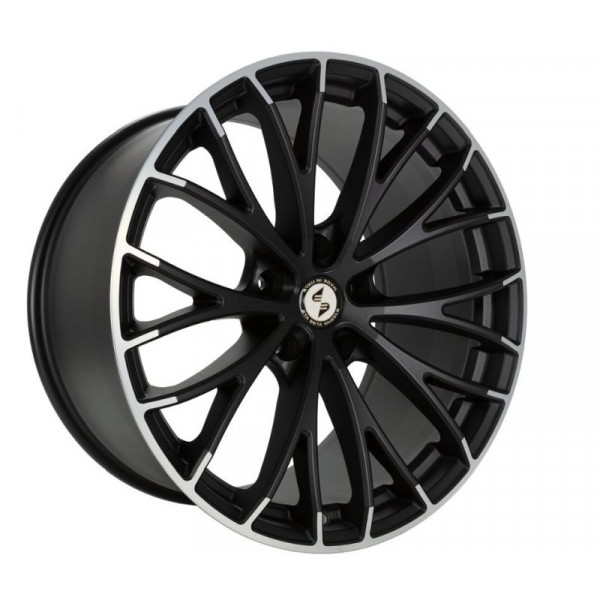 Диск литой Etabeta Piuma schwarz matt special edition Felge 9,5x19 - 19 Zoll 5x120 Lochkreis
