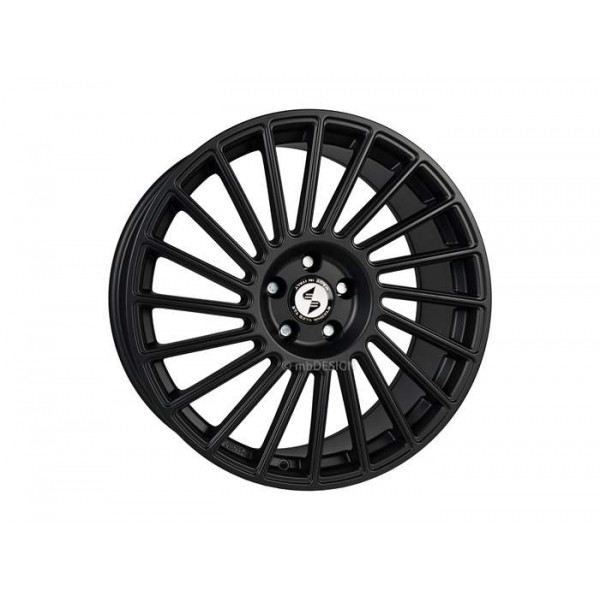Диск литой Etabeta VENTI-R Schwarz matt Felge 9,5x21 - 21 Zoll 5x114,3 Lochkreis