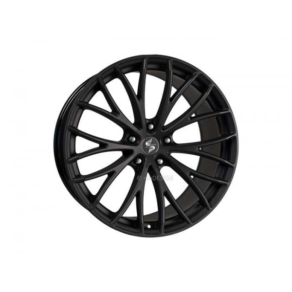 Диск литой Etabeta PIUMA-C Black matt Felge 10,5x22 - 22 Zoll 5x112 Lochkreis