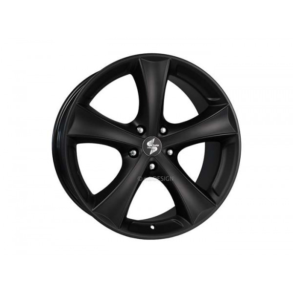 Диск литой Etabeta Tettsut Schwarz matt Felge 8,5x18 - 18 Zoll 5x120 Lochkreis