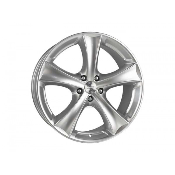 Диск литой Etabeta Tettsut Lichtsilber glänzend Felge 8,5x18 - 18 Zoll 5x120 Lochkreis