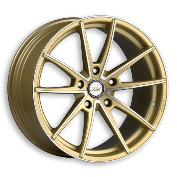 Диск литой Etabeta MANAY Gold matt full pol. Felge 8,5x19 - 19 Zoll 5x112 Lochkreis