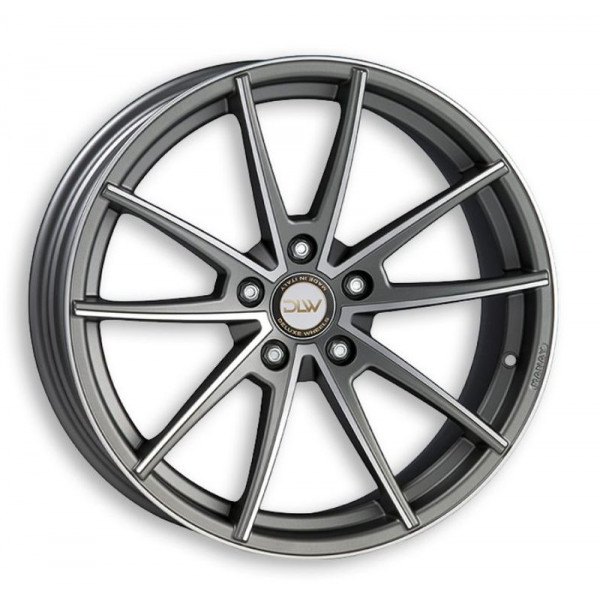 Диск литой Etabeta MANAY anthrazit matt poliert Felge 8,5x19 - 19 Zoll 5x112 Lochkreis
