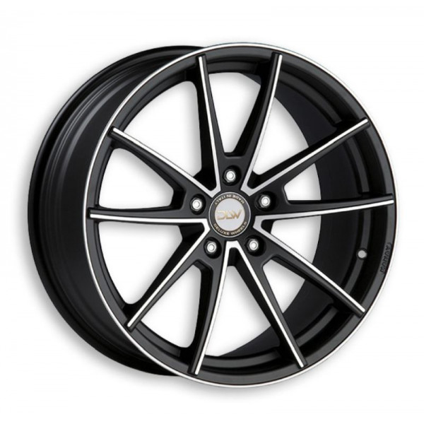 Диск литой Etabeta MANAY schwarz matt poliert Felge 9x20 - 20 Zoll 5x120 Lochkreis