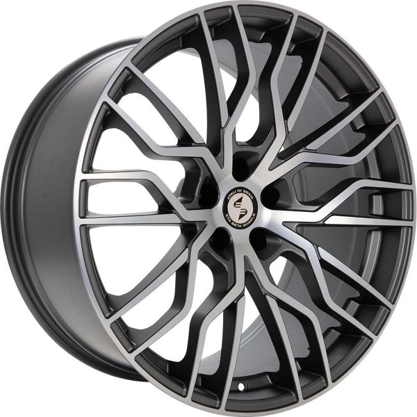 Диск литой Etabeta MEDUSA-K Anthr. matt full pol. Felge 10x20 - 20 Zoll 5x112 Lochkreis