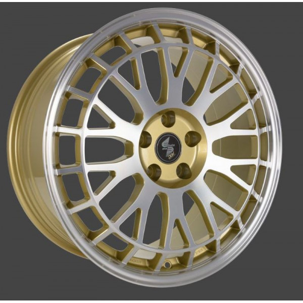 Диск литой Etabeta Unit gold poliert Felge 8,5x19 - 19 Zoll 5x112 Lochkreis