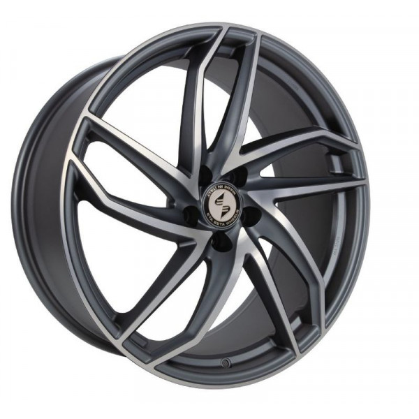 Диск литой Etabeta Heron Anthrazit poliert Felge 8,5x19 - 19 Zoll 5x108 Lochkreis
