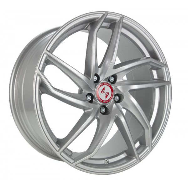 Диск литой Etabeta Heron Silber Felge 8,5x19 - 19 Zoll 5x108 Lochkreis