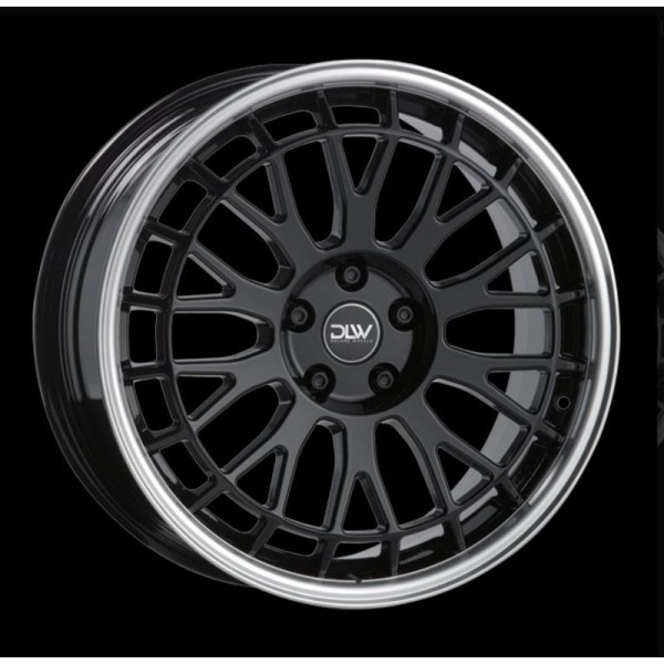 Диск литой Etabeta Unit schwarz poliert Felge 8,5x19 - 19 Zoll 5x100 Lochkreis