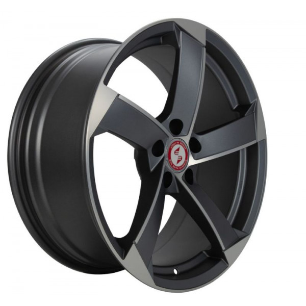 Диск литой Etabeta MAGIC anthrazit matt poliert Felge 8,5x19 - 19 Zoll 5x112 Lochkreis