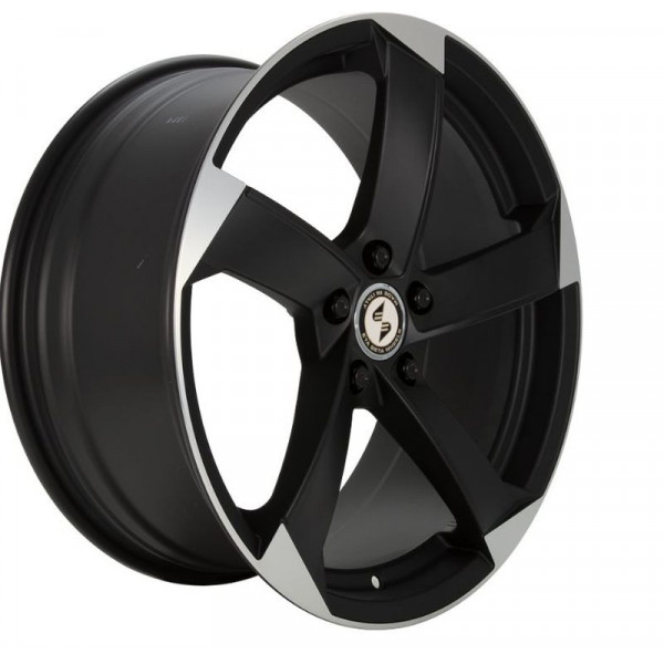 Диск литой Etabeta Magic schwarz matt special edition Felge 8,5x19 - 19 Zoll 5x112 Lochkreis