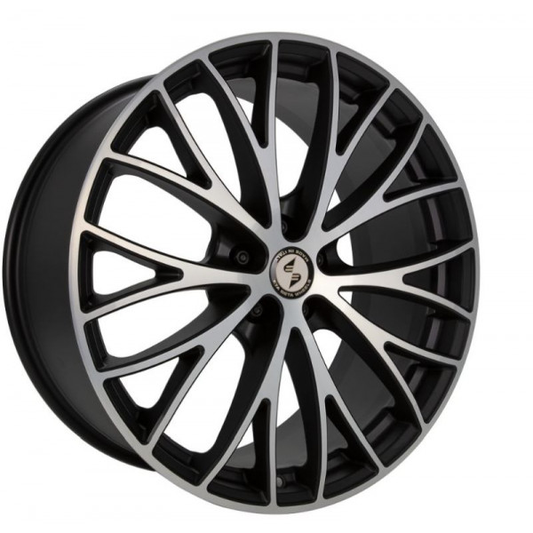 Диск литой Etabeta PIUMA-C schwarz matt poliert Felge 8,5x19 - 19 Zoll 5x112 Lochkreis