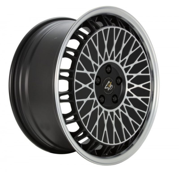 Диск литой Etabeta EB40 Black matt face pol. Felge 8,5x19 - 19 Zoll 5x112 Lochkreis