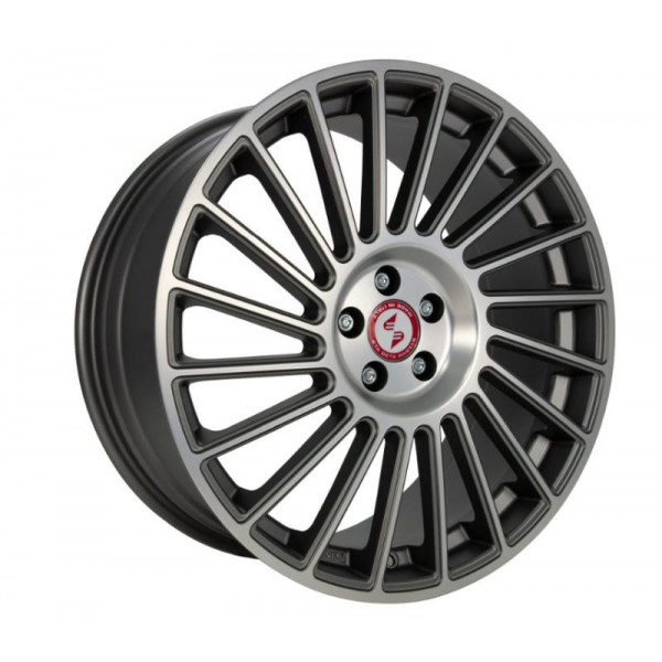 Диск литой Etabeta Venti-R Anthrazit poliert Felge 9x20 - 20 Zoll 5x112 Lochkreis