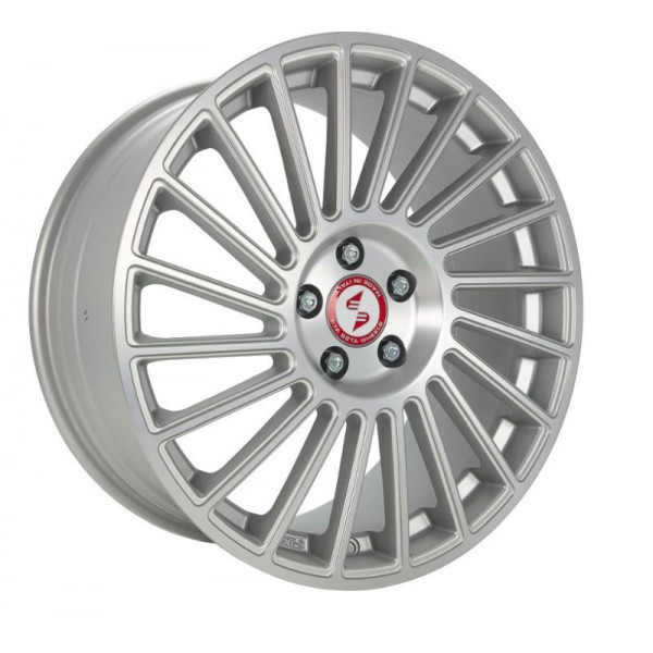 Диск литой Etabeta Venti-R Silber matt poliert Felge 7,5x18 - 18 Zoll 5x100 Lochkreis