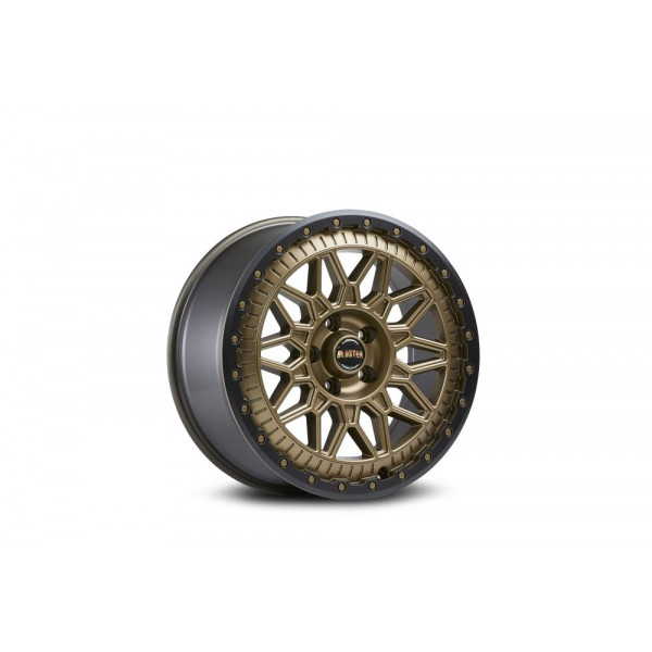 Диск литой Fondmetal BLUSTER matt bronze schwarzes Horn Felge 8x18 - 18 Zoll 5x118 Lochkreis