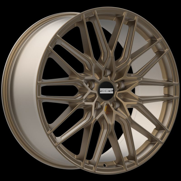 Диск литой Fondmetal Cratos matt bronce Felge 10x22 - 22 Zoll 5x112 Lochkreis