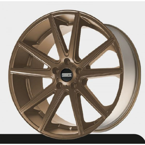 Диск литой Fondmetal STC-10 matt bronce Felge 11x22 - 22 Zoll 5x127 Lochkreis