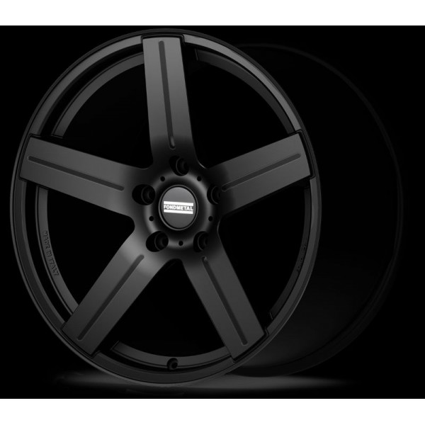 Диск литой Fondmetal STC-01/C glänzend schwarz Felge 11x22 - 22 Zoll 5x127 Lochkreis