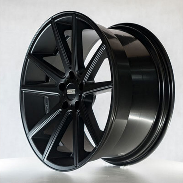 Диск литой Fondmetal STC-10 matt schwarz Felge 11x22 - 22 Zoll 5x127 Lochkreis