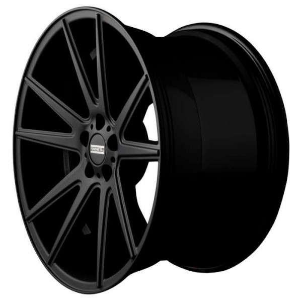 Диск литой Fondmetal STC-10 glänzend schwarz Felge 11x22 - 22 Zoll 5x127 Lochkreis