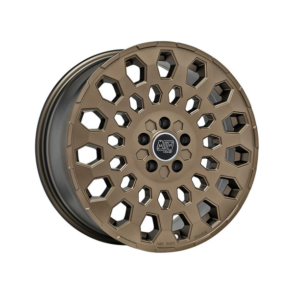 Диск литой MSW 99 MATT BRONZE Felge 8x18 - 18 Zoll 5x112 Lochkreis