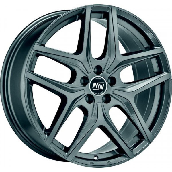 Диск литой MSW 40 GLOSS GUN METAL Felge 8x19 - 19 Zoll 5x110 Lochkreis