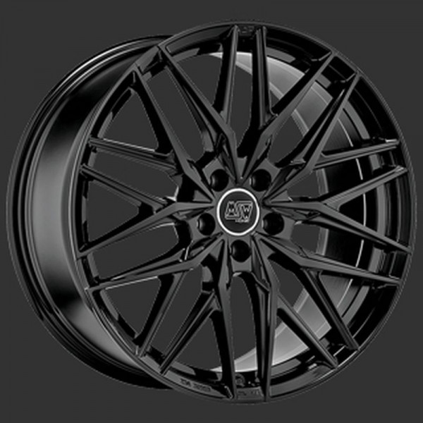 Диск литой MSW 50 GLOSS BLACK Felge 10,5x21 - 21 Zoll 5x112 Lochkreis