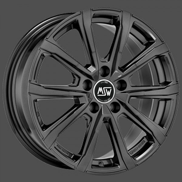 Диск литой MSW 79 GLOSS DARK GREY Felge 7,5x18 - 18 Zoll 5x108 Lochkreis