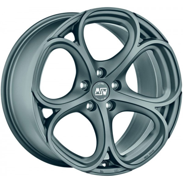 Диск литой MSW 82 MATT GUN METAL Felge 8x18 - 18 Zoll 5x100 Lochkreis