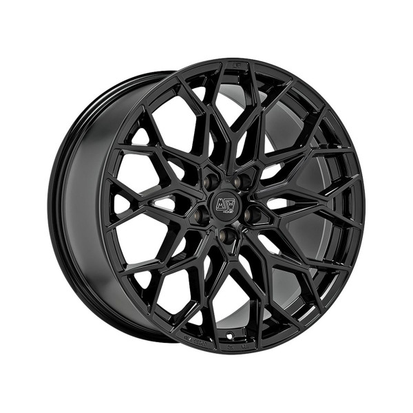 Диск литой MSW 51 GLOSS BLACK Felge 10x21 - 18 Zoll 5x112 Lochkreis